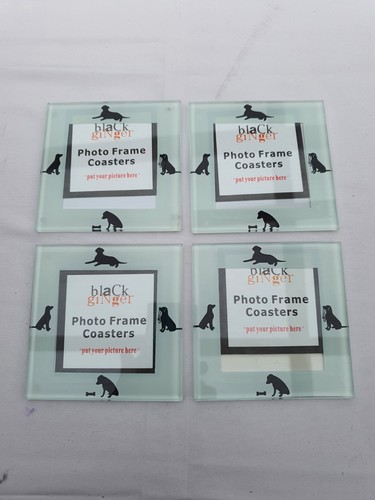 Black ginger photo frame - ginger,