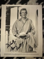 Signed Nick Nolte 8x10 Photo