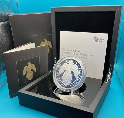 2019 5oz 999 queens beasts - 2019,