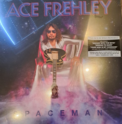 Kiss ace frehley spaceman - ace,