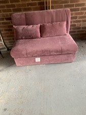 Small Double Bed Settee 4ft W X 3 Ft X 2.6 h As A Settee….6ft X 4 Ft As A Bed