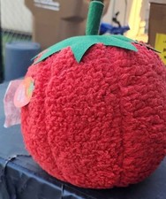 Tomato Shaped 8" x 8" Plush