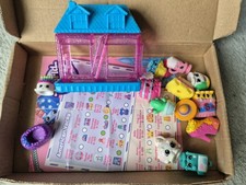 Shopkins World Vacation Boarding to Americas Season 8 x13 toys