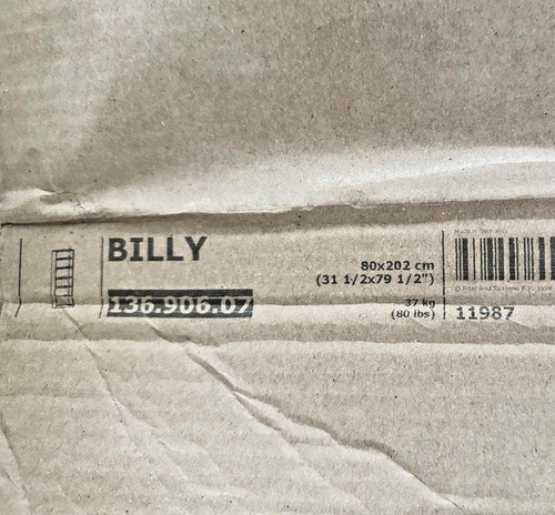 Ikea billy birch - ikea,
