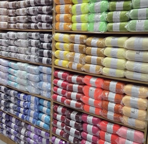 100g yarn 100 acrylic - yarn, 100-%