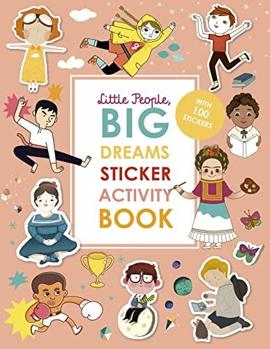 Little people big dreams - people,,