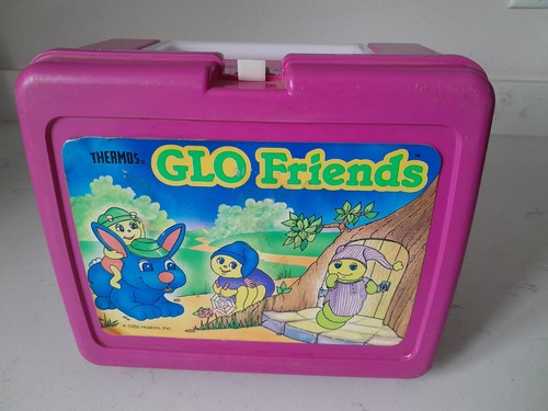 Vintage thermos glo friends - thermos,
