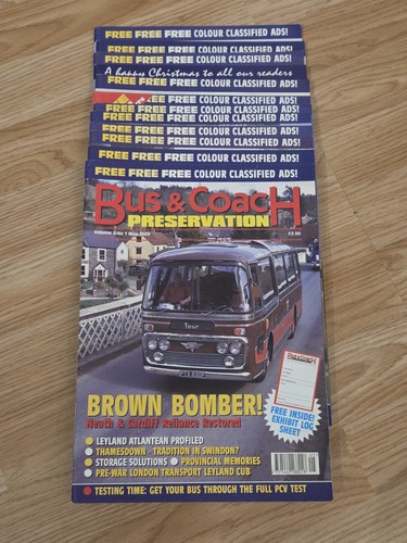 Bus coach preservation - coach,
