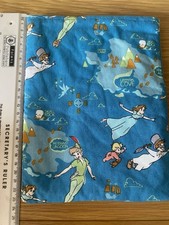 Handmade Peter Pan Fabric