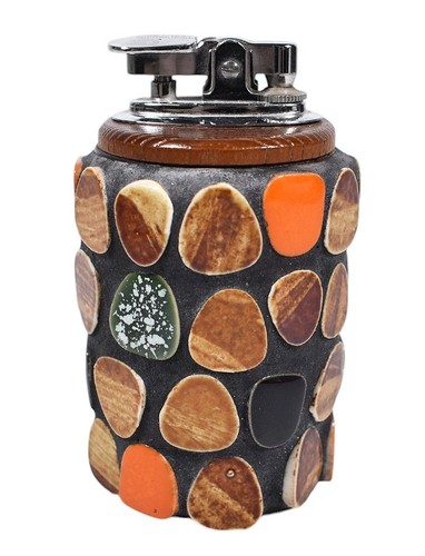 Vintage stone pebble glass - vintage, stone/pebble