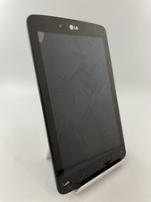 LG G Pad 7.0 LG-V400 Black Wi-Fi Android Tablet Cracked Spares & Repairs #D