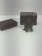 Bejeweled Enameled Double Leap