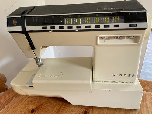 Singer model 1000 futura - singer,