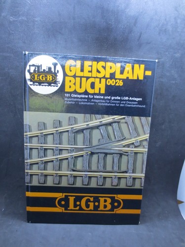 Lgb 0026 gleisplan buch - lgb,