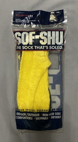 Sof shu grip socks - grip, soles