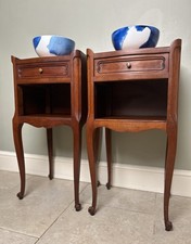 Pair stunning Cherrywood