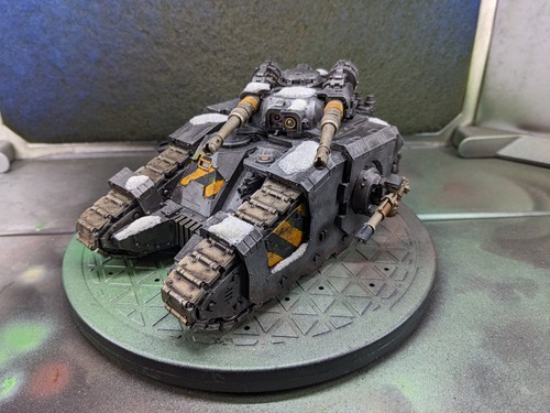 Forgeworld resin sicaran - resin,