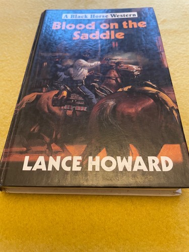 Blood the saddle lance - blood, on