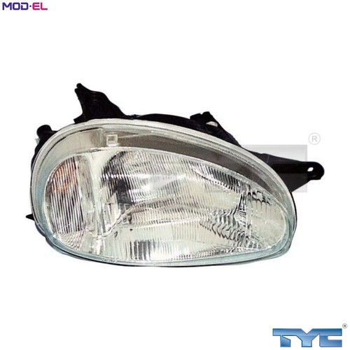 Headlight 3204 2 for - headlight, 20-3204-85-2