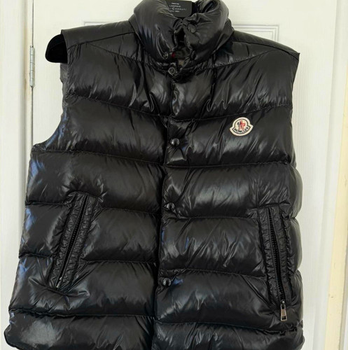 Moncler men black - black, down