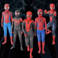 Kids SpiderMan Cosplay Costume