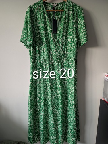 Joules green white floral - joules,
