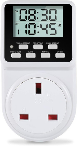 Hour digital electric timer - digital,