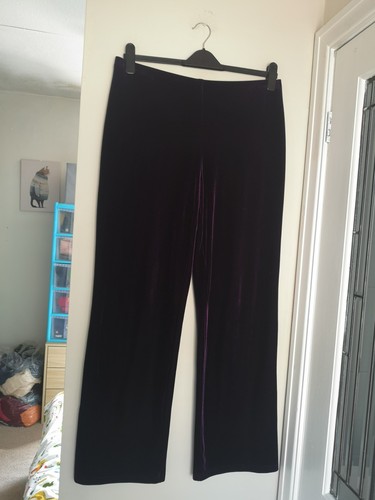 Size dark purple velvet - size, 16