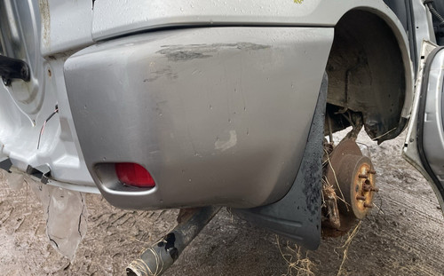 Toyota rav4 rear - toyota, corner
