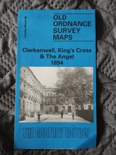 Old Ordnance Survey Map