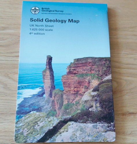British geological survey - geological,