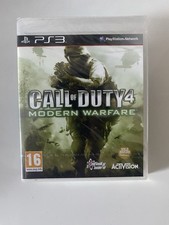 Call of Duty 4: Modern Warfare PlayStation 3 2007 Brand New And Sealed PS3 PAL