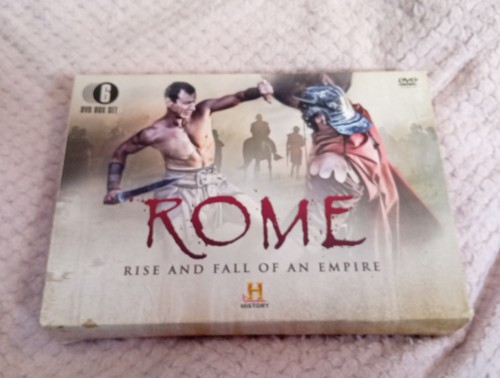 Dvd boxset giftbox - -, rise