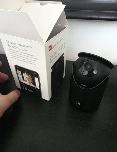 Dome pro indoor - yi, 2k