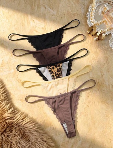 Women pack lace thong - women’s, 5