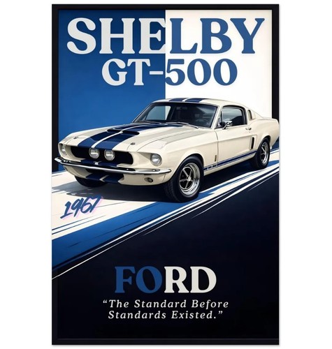 Shelby gt500 1967 classic - gt500,
