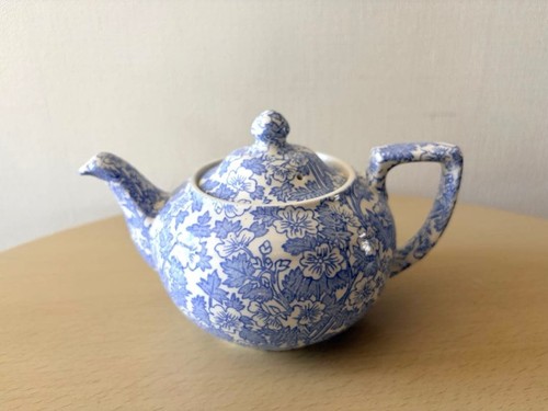 Burleigh blue burgess - blue, chintz