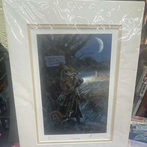 Mick cawston signed limited - mick,