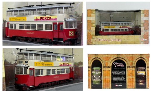 Corgi om40504 feltham tram - corgi,
