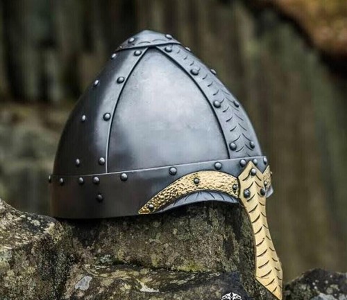 Norman viking norse helmet - norse,
