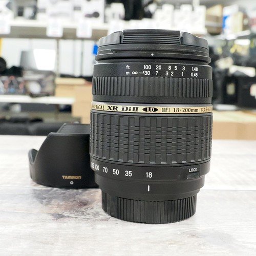 Used tamron 18 - used, di