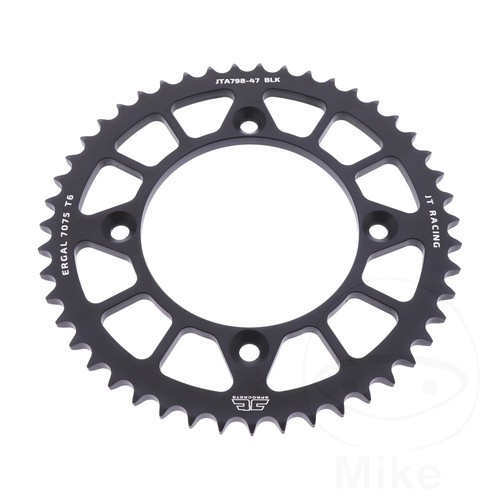 Rear sprocket aluminium 47 - rear,