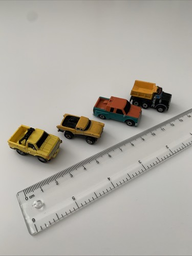 Vintage micro machines - micro,