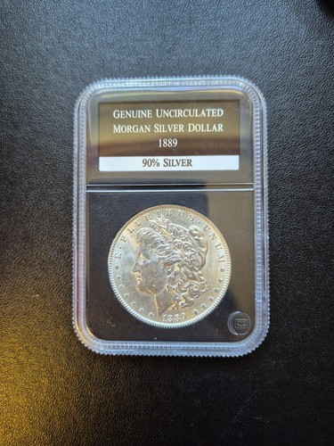 1889 genuine uncirculated - 1889,