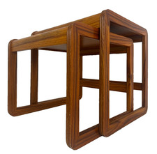 Vintage Mid Century Style Nest of Tables