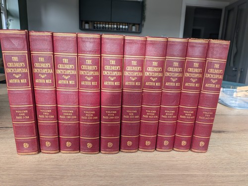 The children encyclopedia - children’s,