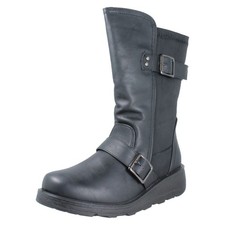 Ladies spot mid calf - calf, felt