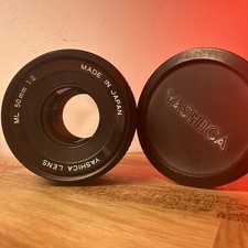 Yashica ML 50mm F2.0 Lens for C/Y Mount