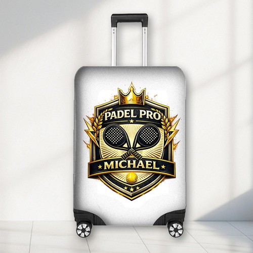 Padel pro luggage cover case - padel,