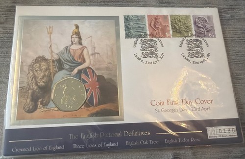 2001 george day 50p - george’s,